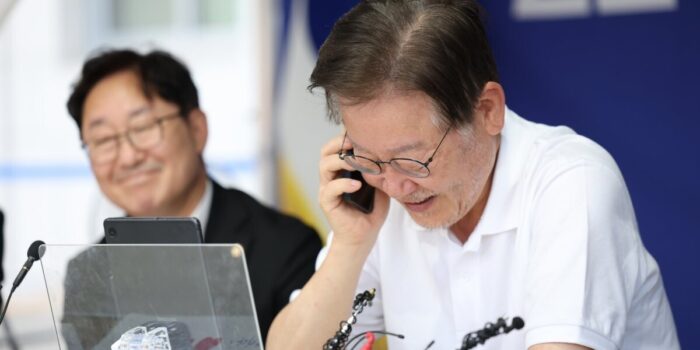 ‘단식 12일째’ 이재명, 권양숙 여사와 통화…“건강부터 생각하라”｜동아일보