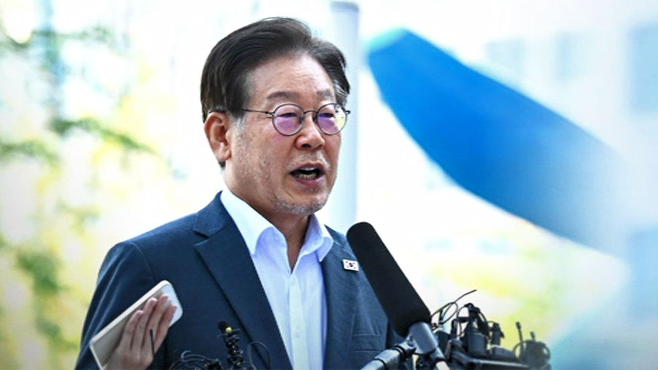 “건강 이유” 이재명, 8시간 만 조사 종료…”12일 재조사”
