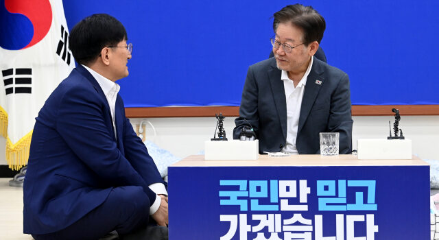 문재인, 이재명에 “단식 중단하고 건강 회복해야”