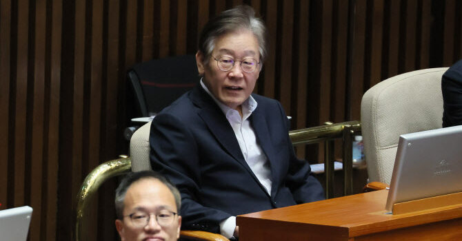 서울 강서구청장 보선 유세 예고했던 이재명, 건강 이유로 취소